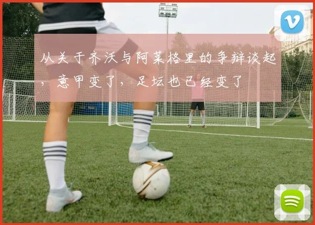 从关于齐沃与阿莱格里的争辩谈起，意甲变了，足坛也已经变了