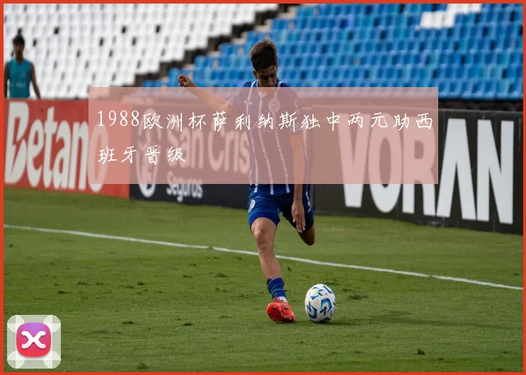1988欧洲杯萨利纳斯独中两元助西班牙晋级