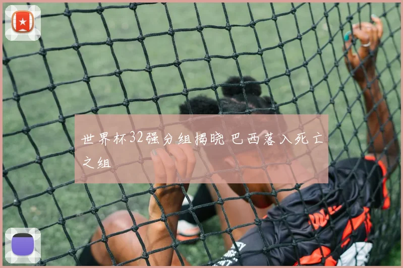 世界杯32强分组揭晓 巴西落入死亡之组