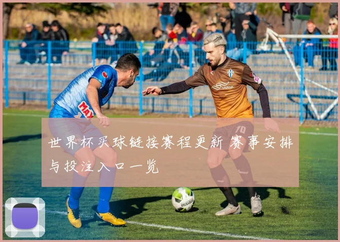 世界杯买球链接赛程更新 赛事安排与投注入口一览