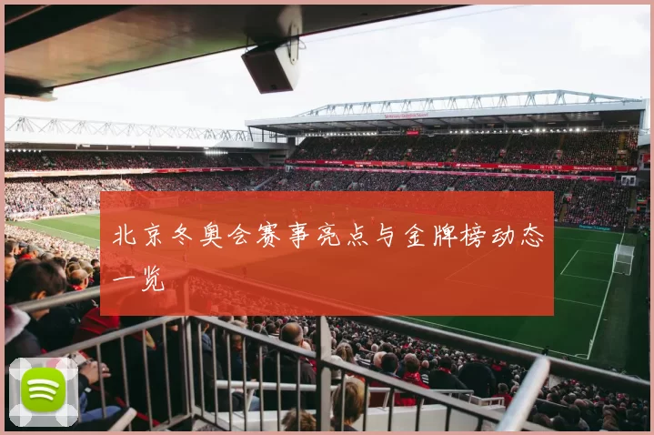 北京冬奥会赛事亮点与金牌榜动态一览